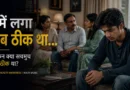 मानसिक संकट से जूझता एक युवा जबकि परिवार को सब सामान्य दिखाई दे रहा है