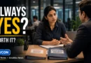 Always Available at Work professional choosing priorities instead of accepting every task.