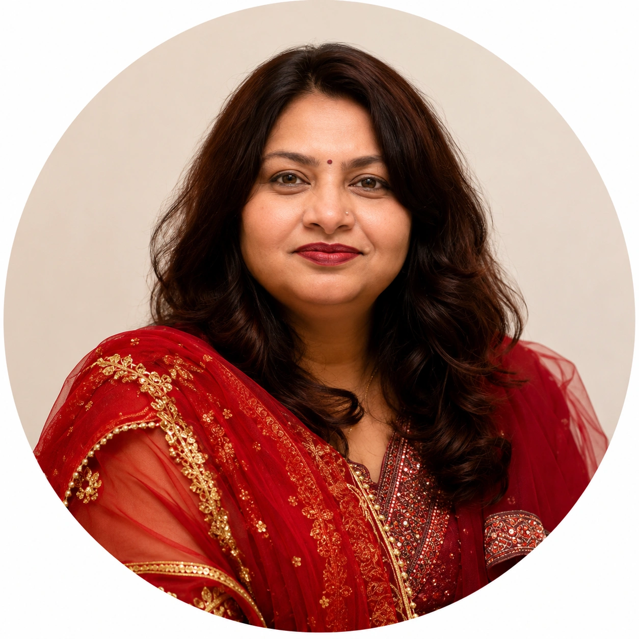 Portrait of Anjali Tripathi
