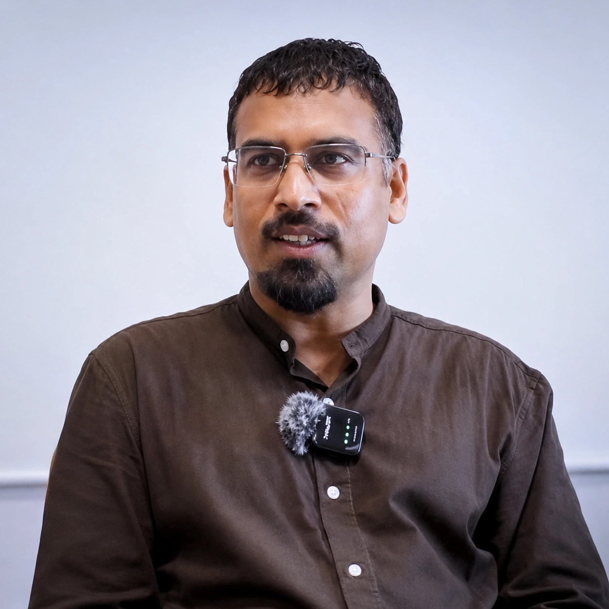 Portrait of Ar. Ashish Rajput