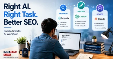 Best AI Tools for SEO using ChatGPT, Claude and Perplexity in a practical AI workflow