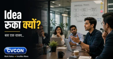 Young employee sharing an idea during a workplace meeting highlighting experience bias in office culture.