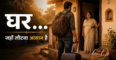 Emotional homecoming story showing a young man returning to his village as his mother welcomes him with love.