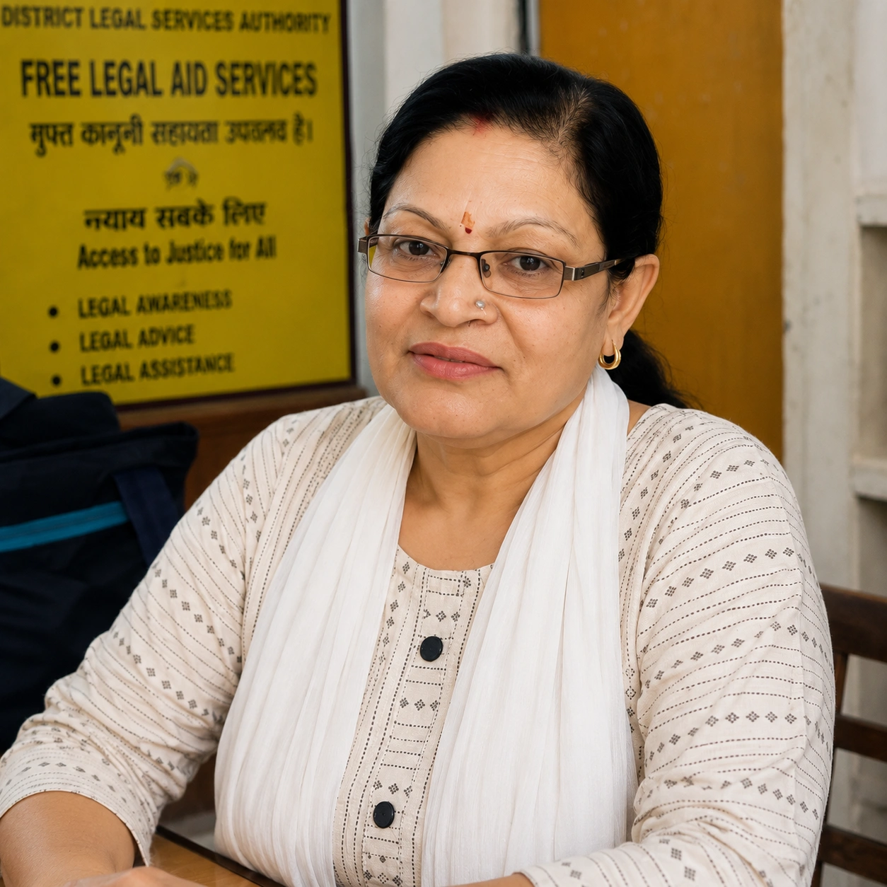 Kiran Tandon, Para Legal Volunteer (PLV), District Legal Services Authority (DLSA), Varanasi