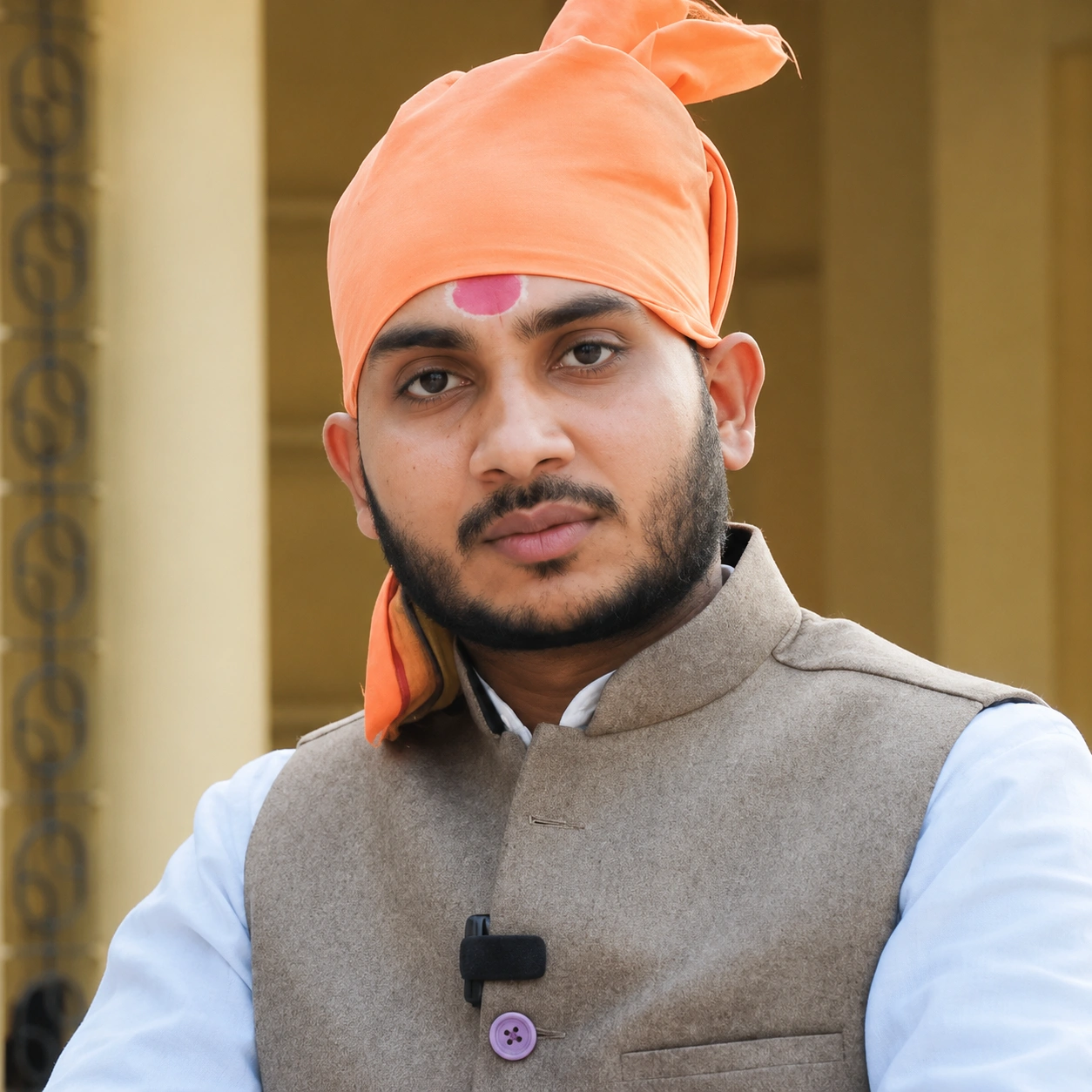 Pradyumn Chaubey, Young Political & Social Activist