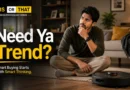 Person thinking before buying a Robot Vacuum for their home and lifestyle.