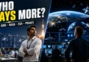 Space Scientist Salary comparison between ISRO, NASA, ESA and Private Space Companies