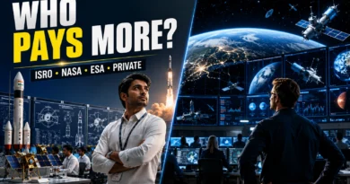 Space Scientist की Salary: ISRO, NASA, ESA और Private Space Companies में कितना फर्क है? Space Scientist Salary comparison between ISRO, NASA, ESA and Private Space Companies