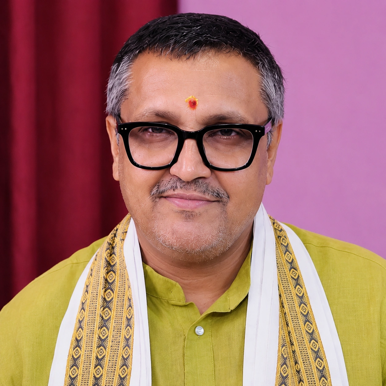 Prof. Ravishankar Pandey, Sanskrit Vidya Vibhag