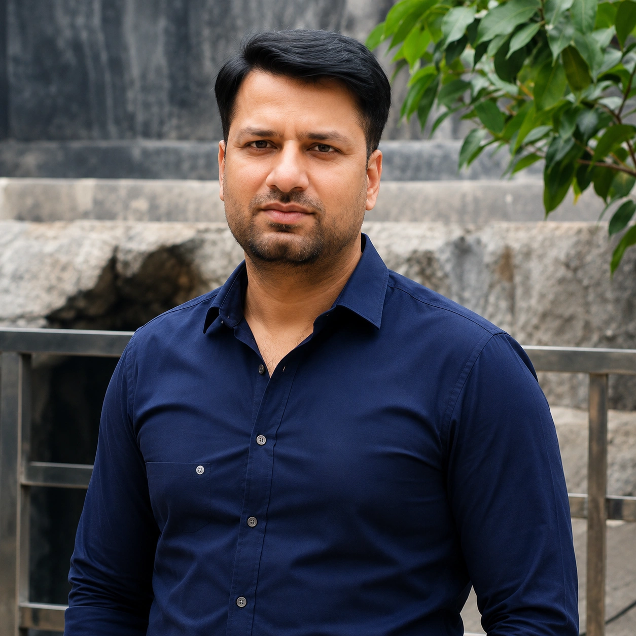 Atul Chaudhury portrait