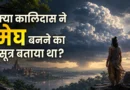कालिदास के मेघदूत में मेघ और धूमज्योतिःसलिलमरुतां श्लोक