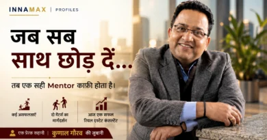 Kunal Gaurav shares his journey from career setbacks to becoming a trusted RERA certified real estate consultant.