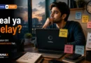 A buyer wondering whether to purchase a laptop now or wait for the next festival sale.
