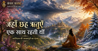 कालिदास के मेघदूत की अलकापुरी में छह ऋतुओं का काव्यात्मक चित्रण