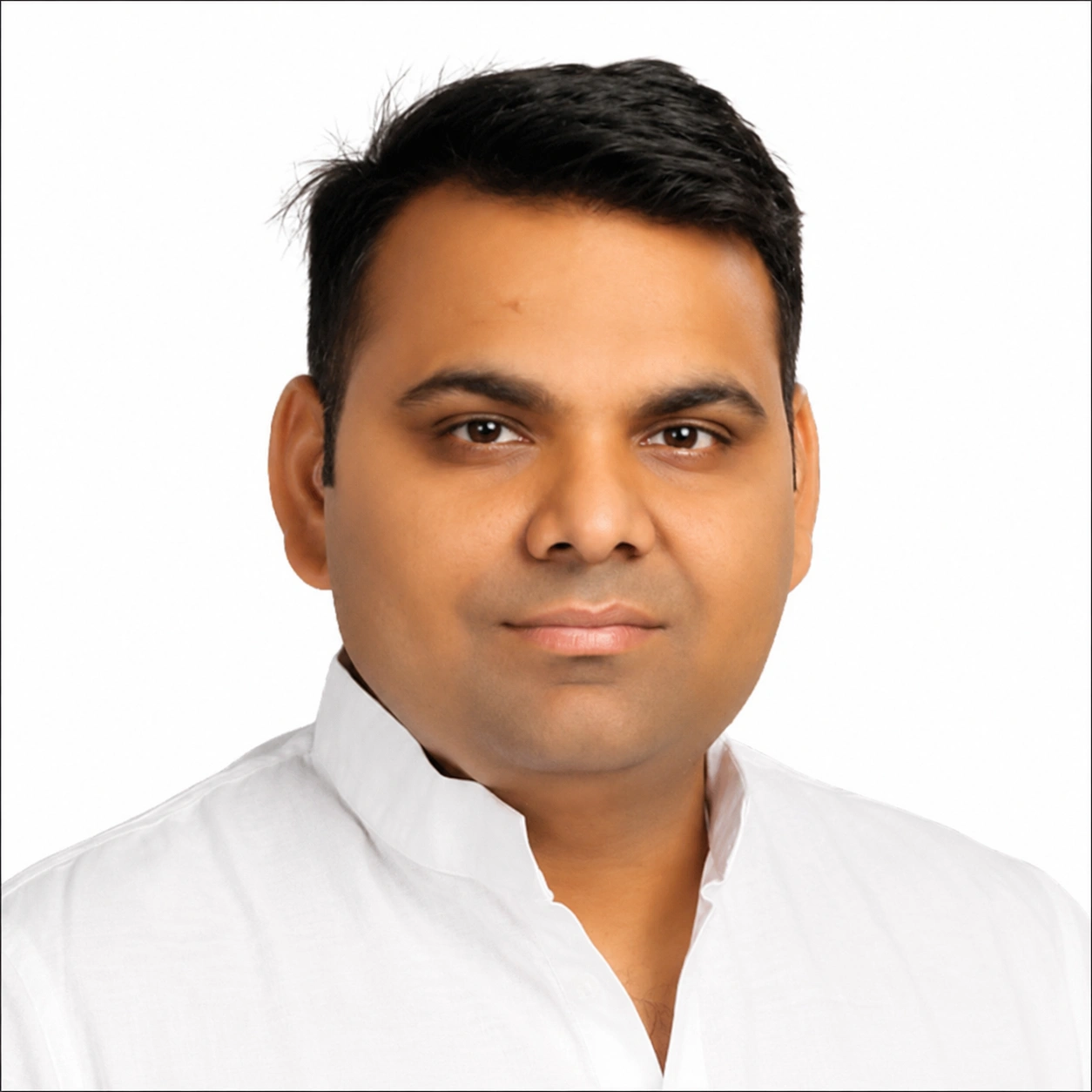 Om Prakash Singh Patel, public leader from Varanasi
