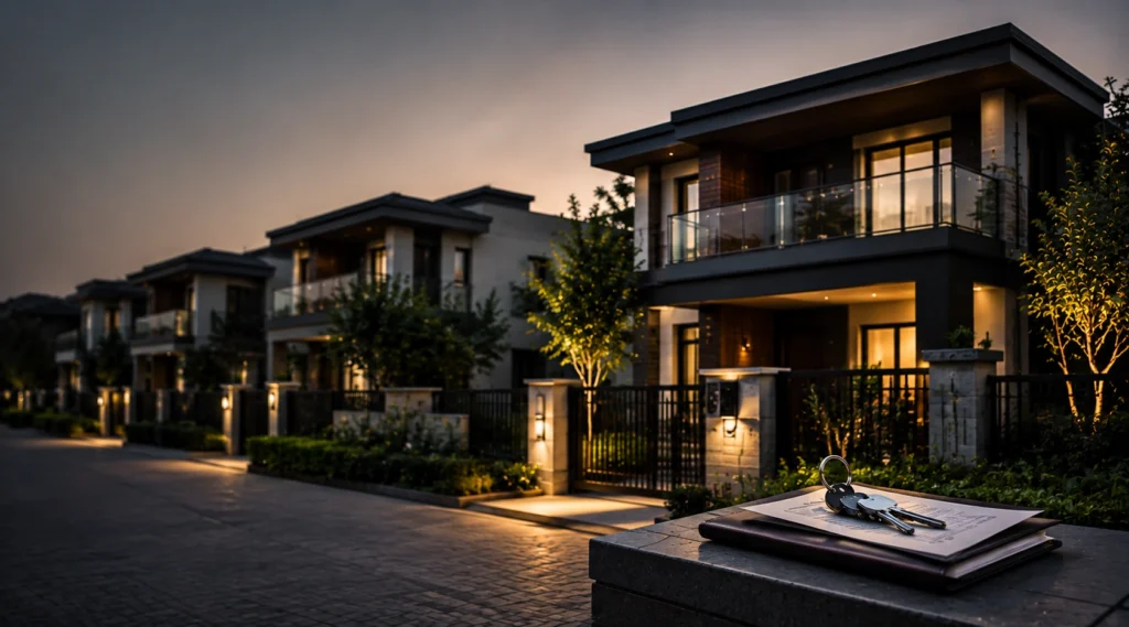Recent property sale becoming a reference for nearby property values