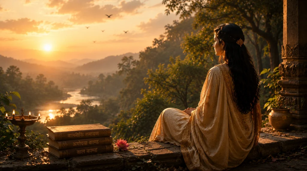 शांता की कथा पर चिंतन करता शांत रामायण प्रसंग
