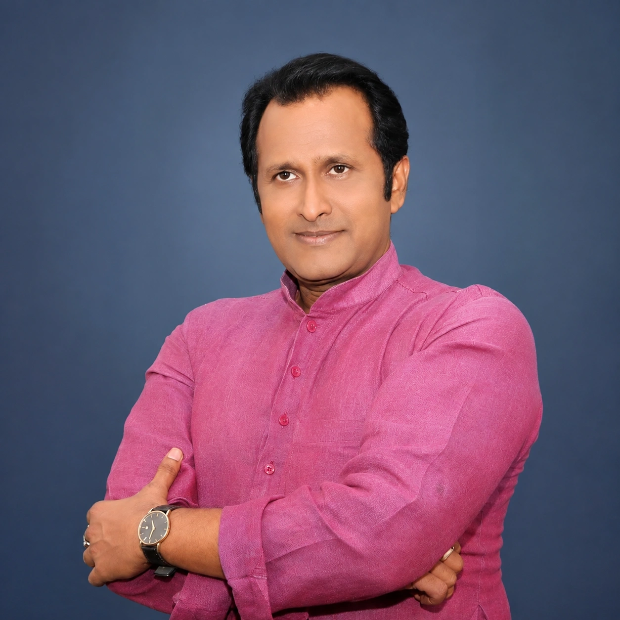 Tilak Raj Mishra portrait