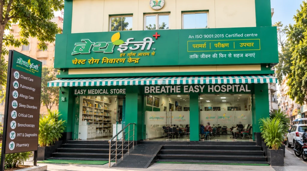 Breathe Easy Hospitals Assi Varanasi facility