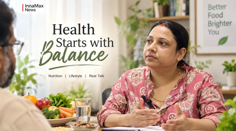 Dr. Priya Gupta discusses nutrition and healthy lifestyle in Health Speaks