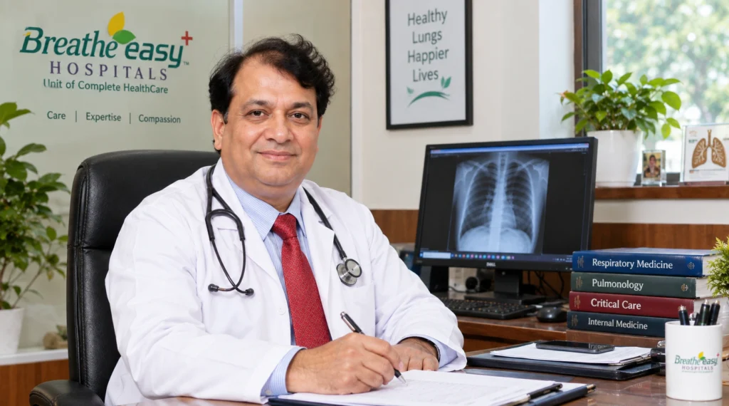 Dr S K Pathak Breathe Easy Hospitals