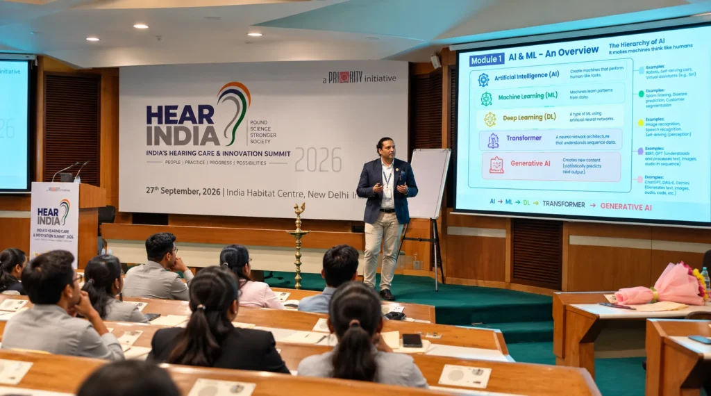 Technology और tele-audiology से hearing care की पहुंच