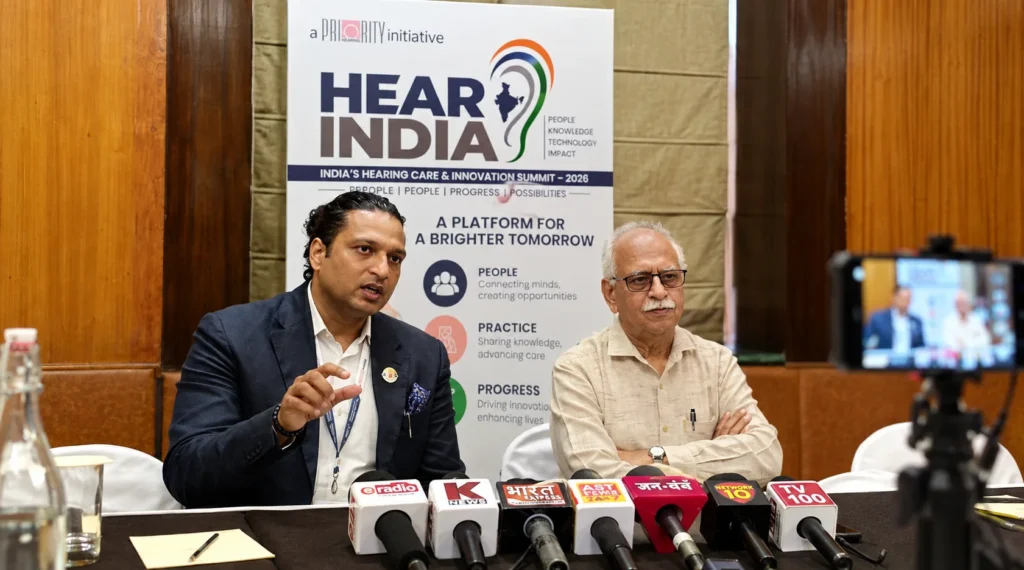 HEAR INDIA Summit में hearing care पर चर्चा