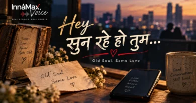 Hey सुन रहे हो तुम Old Soul Same Love — InnaMax Voice romantic song
