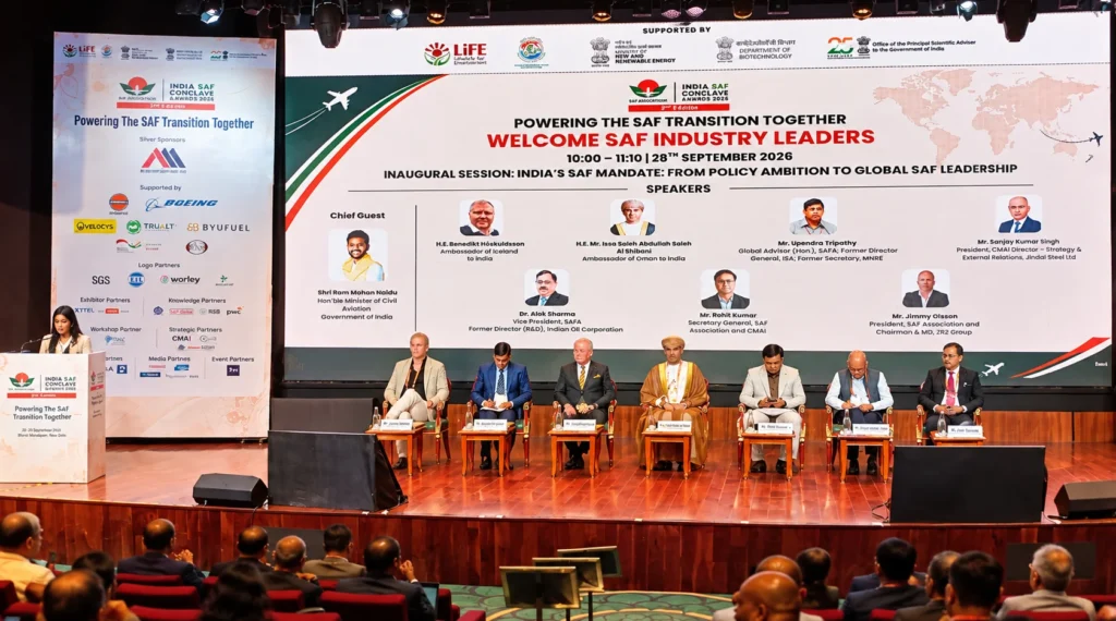 India SAF Conclave 2026 में industry leaders का panel