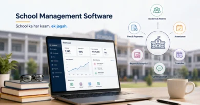 School Management Software for digital school administration