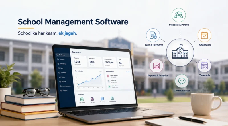 School Management Software for digital school administration
