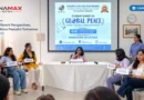 Students participating in Global Peace Summit at Vasant College for Women Varanasi